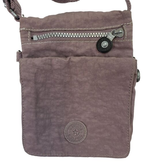 Kipling Purple Nylon Crossbody Bag - Picture 3 of 9